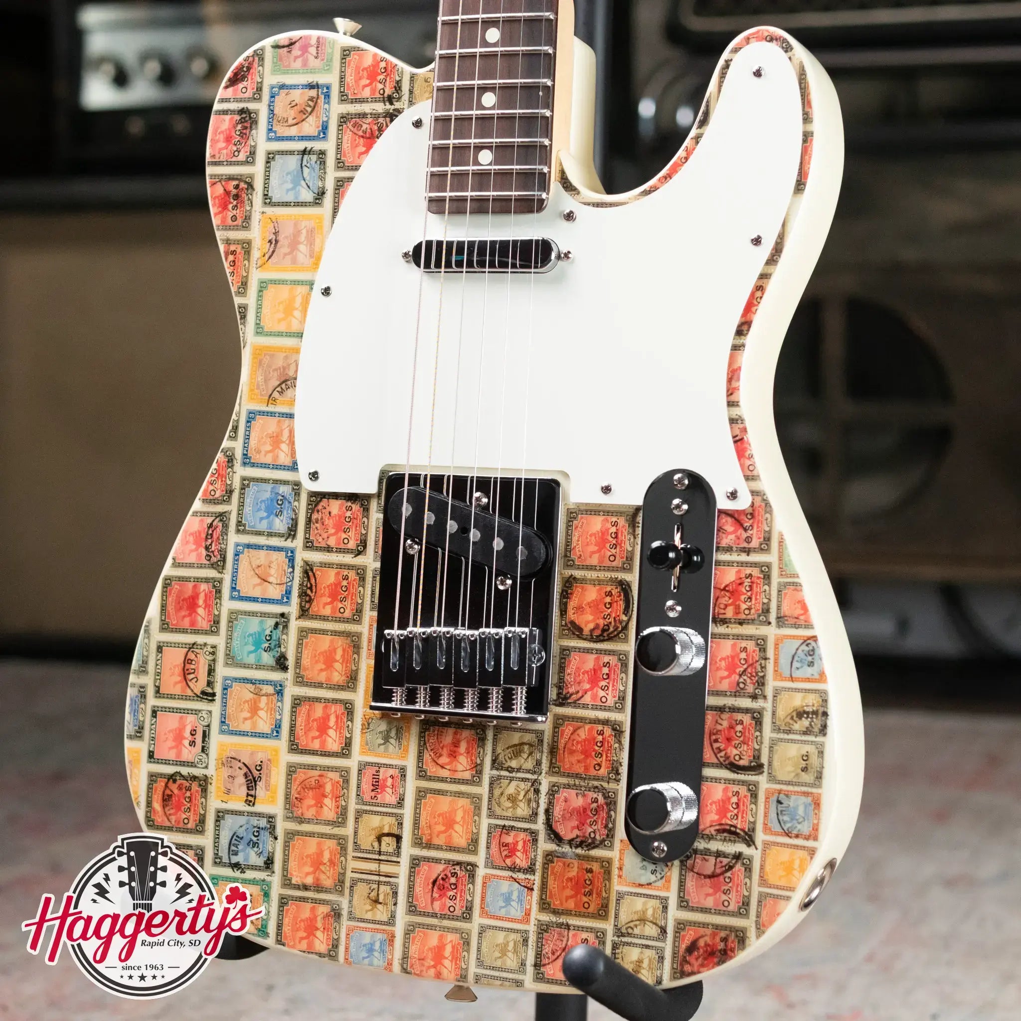 Fender Custom Shop "Imagine" World Stamp Collection Telecaster, Sudan w/ Hardshell Case