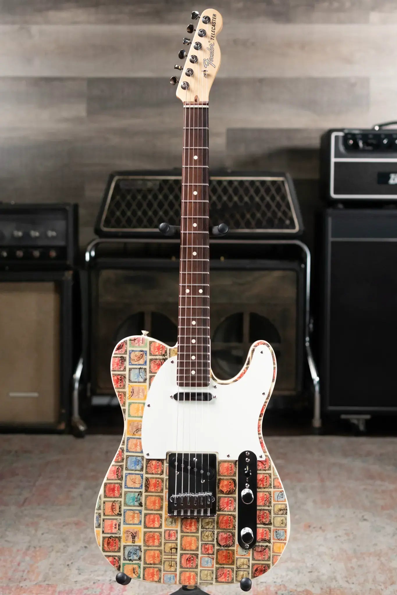 Fender Custom Shop "Imagine" World Stamp Collection Telecaster, Sudan w/ Hardshell Case