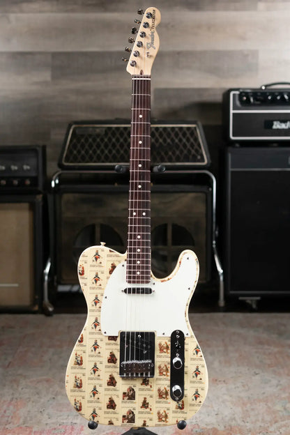 Fender Custom Shop "Imagine" World Stamp Collection Telecaster, Union of the Comoros w/ Hardshell Case