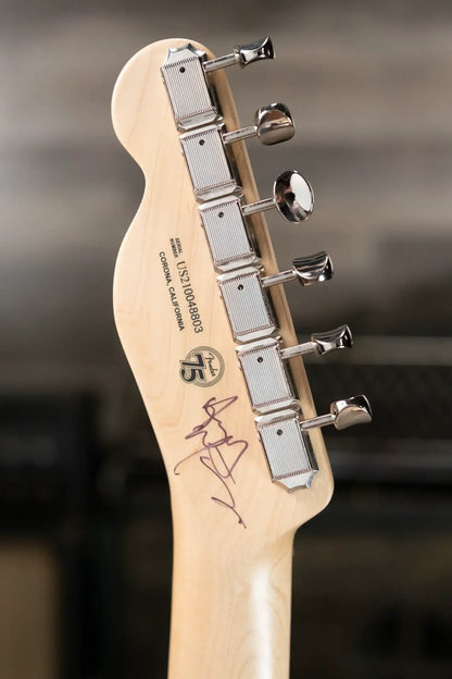 Fender Custom Shop "Imagine" World Stamp Collection Telecaster - Union of the Comoros with Hardshell Case - Floor Model