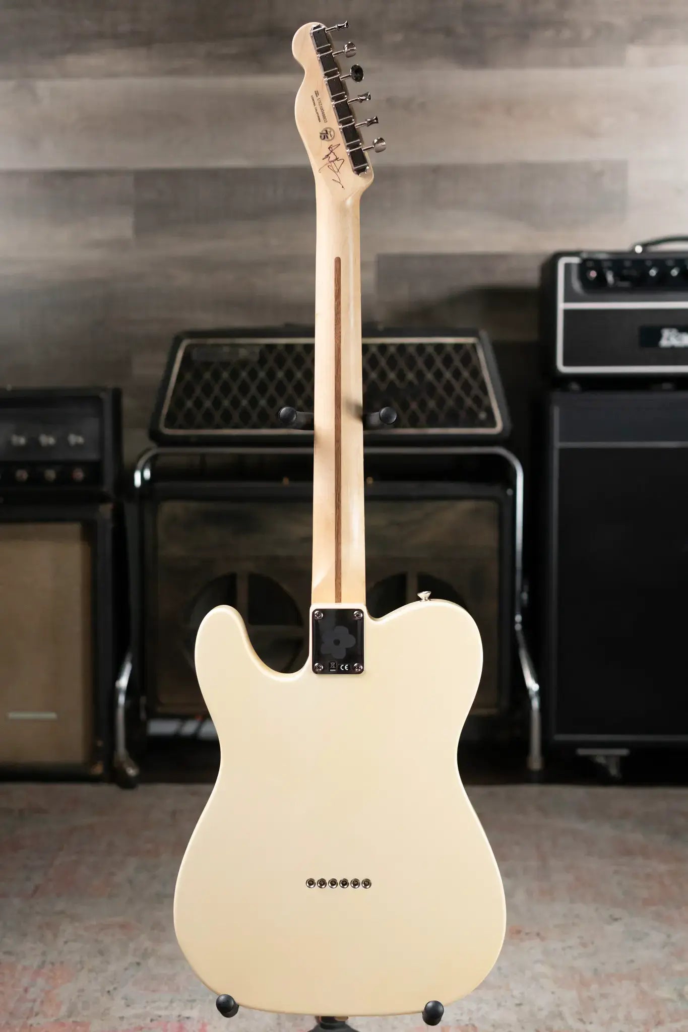 Fender Custom Shop "Imagine" World Stamp Collection Telecaster, Union of the Comoros w/ Hardshell Case