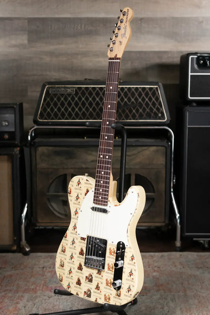 Fender Custom Shop "Imagine" World Stamp Collection Telecaster - Union of the Comoros with Hardshell Case - Floor Model