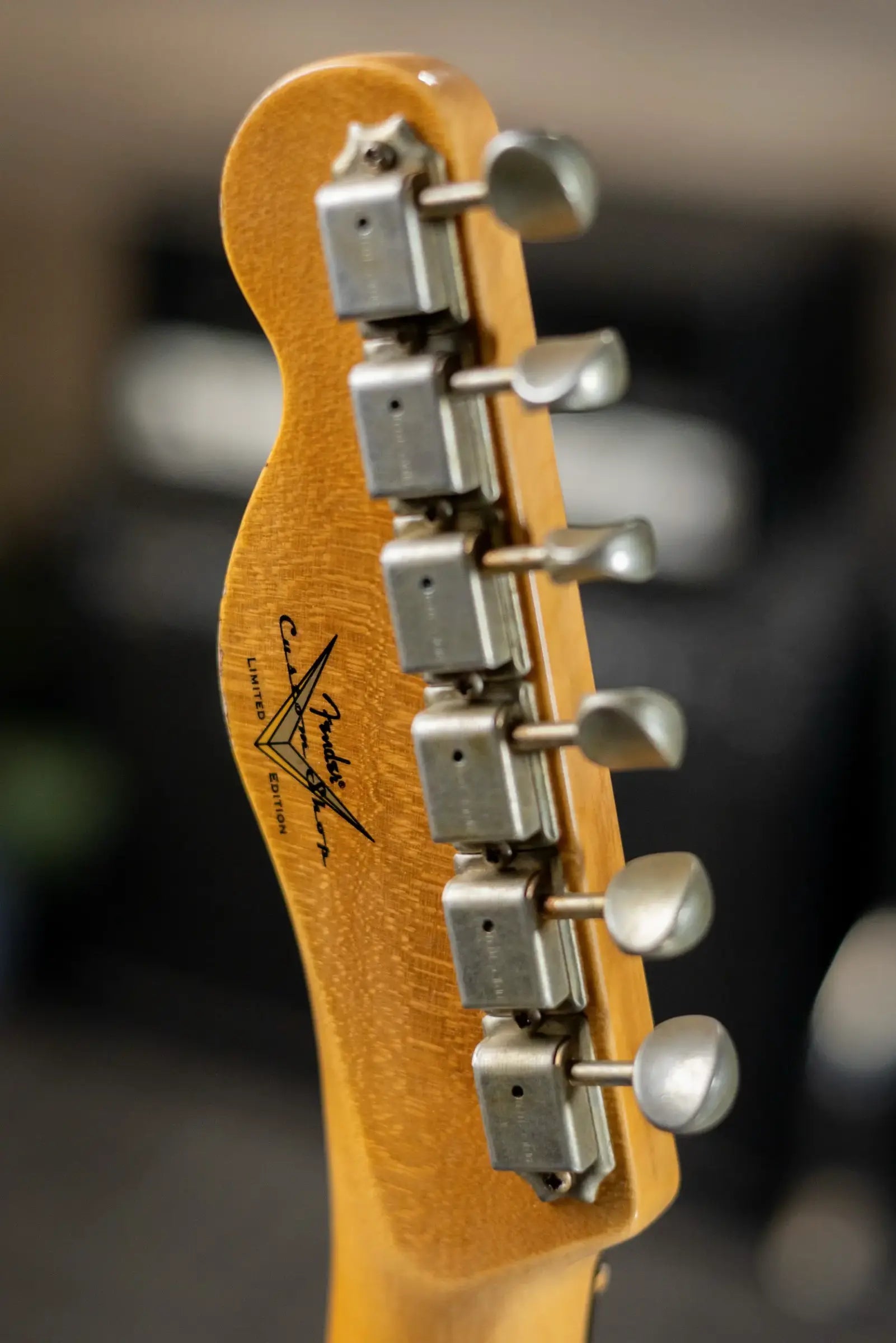 Fender Custom Shop LR25 1963 Telecaster Electric Guitar - Relic Black with Hardshell Case
