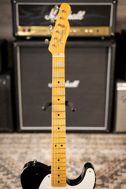 Fender Custom Shop 2021 Winter Event LTD '51 Telecaster Relic Electric Guitar - Aged Black with Hardshell Case - Used