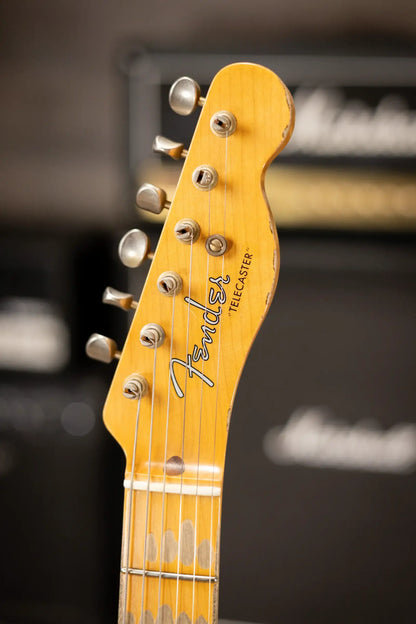 Fender Custom Shop 2021 Winter Event LTD '51 Telecaster Relic Electric Guitar - Aged Black with Hardshell Case - Used