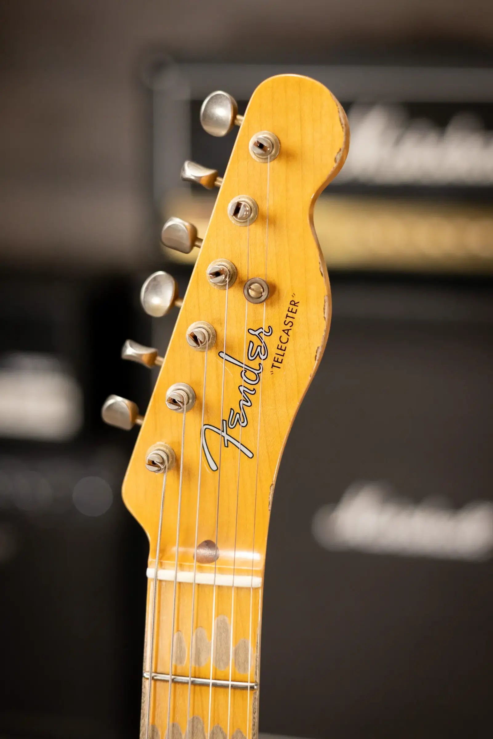 Fender Custom Shop 2021 Winter Event LTD '51 Telecaster Relic, Aged Black with Hardshell Case - Used