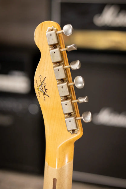 Fender Custom Shop 2021 Winter Event LTD '51 Telecaster Relic Electric Guitar - Aged Black with Hardshell Case - Used