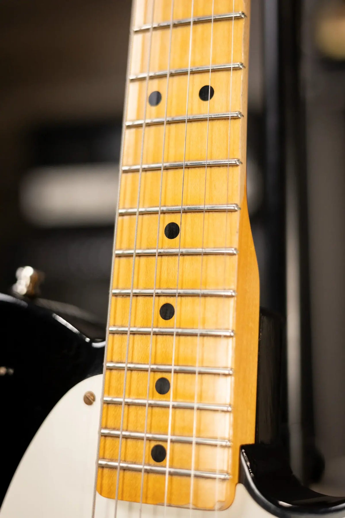 Fender Custom Shop 2021 Winter Event LTD '51 Telecaster Relic Electric Guitar - Aged Black with Hardshell Case - Used