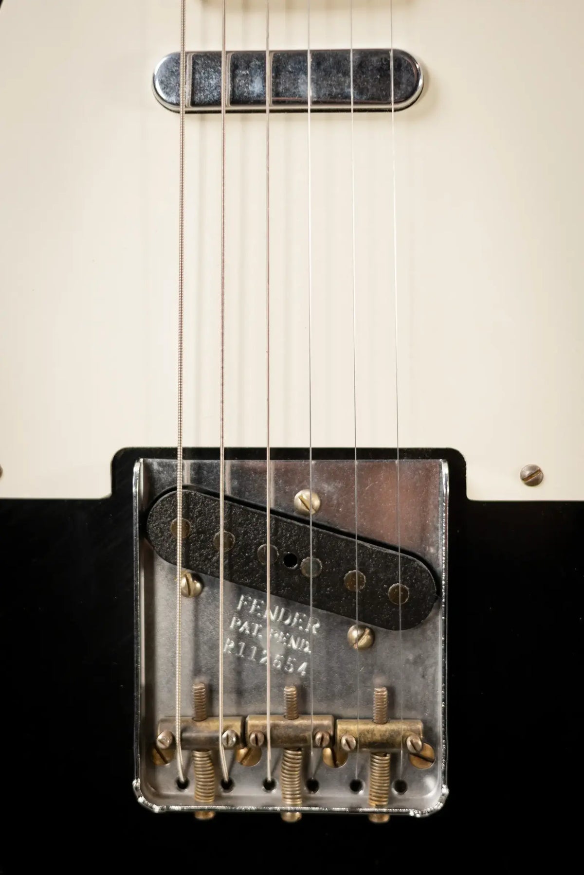 Fender Custom Shop 2021 Winter Event LTD '51 Telecaster Relic Electric Guitar - Aged Black with Hardshell Case - Used