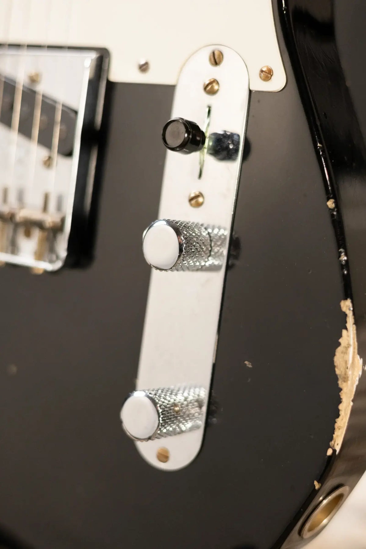 Fender Custom Shop 2021 Winter Event LTD '51 Telecaster Relic Electric Guitar - Aged Black with Hardshell Case - Used