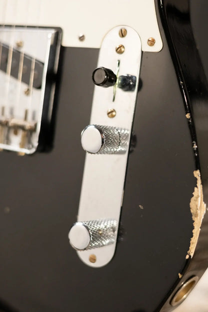 Fender Custom Shop 2021 Winter Event LTD '51 Telecaster Relic Electric Guitar - Aged Black with Hardshell Case - Used