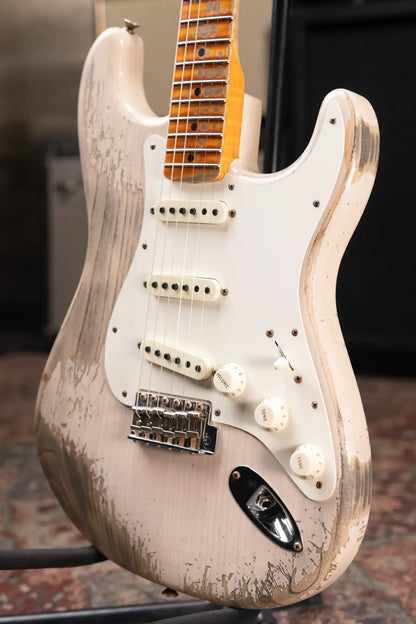 Fender Custom Shop LTD Red Hot Stratocaster - Heavy Relic Dirty White Blonde with Hardshell Case - Used
