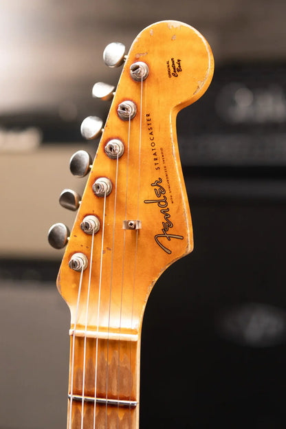 Fender Custom Shop LTD Red Hot Stratocaster - Heavy Relic Dirty White Blonde with Hardshell Case - Used