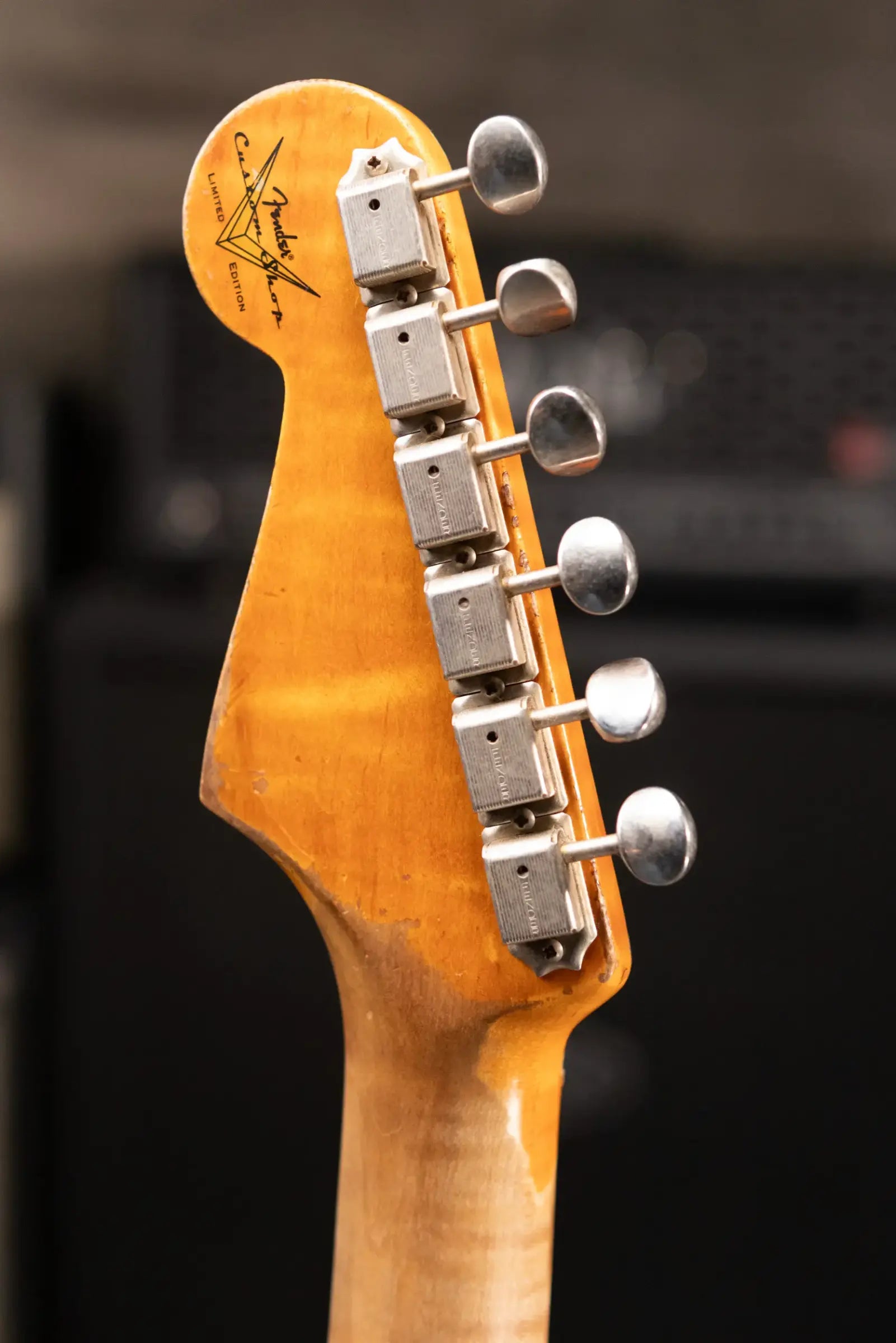 Fender Custom Shop LTD Red Hot Stratocaster - Heavy Relic Dirty White Blonde with Hardshell Case - Used