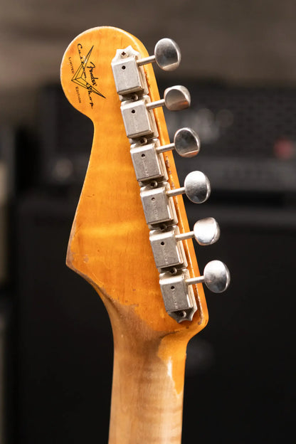 Fender Custom Shop LTD Red Hot Stratocaster - Heavy Relic Dirty White Blonde with Hardshell Case - Used