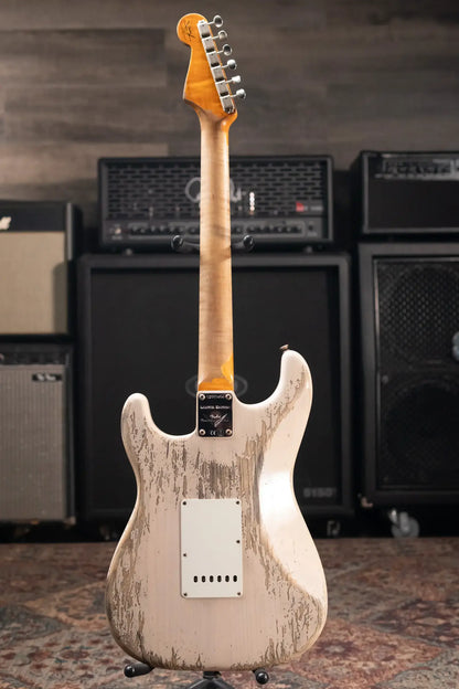 Fender Custom Shop LTD Red Hot Stratocaster - Heavy Relic Dirty White Blonde with Hardshell Case - Used