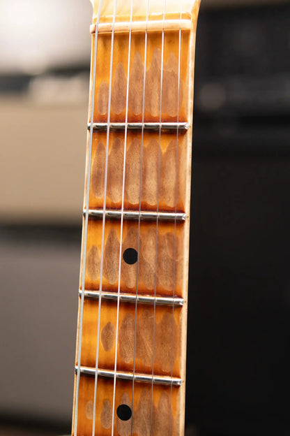 Fender Custom Shop LTD Red Hot Stratocaster - Heavy Relic Dirty White Blonde with Hardshell Case - Used