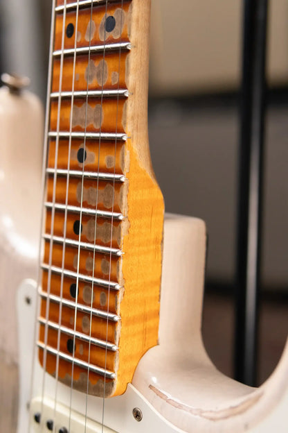 Fender Custom Shop LTD Red Hot Stratocaster - Heavy Relic Dirty White Blonde with Hardshell Case - Used