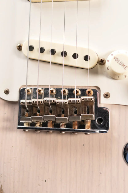 Fender Custom Shop LTD Red Hot Stratocaster - Heavy Relic Dirty White Blonde with Hardshell Case - Used