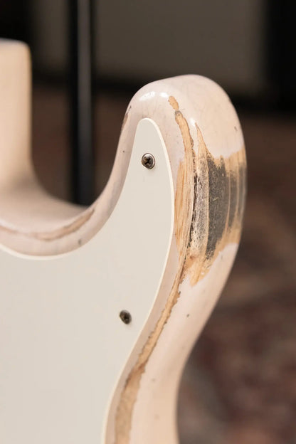Fender Custom Shop LTD Red Hot Stratocaster - Heavy Relic Dirty White Blonde with Hardshell Case - Used