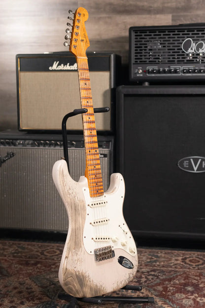 Fender Custom Shop LTD Red Hot Stratocaster - Heavy Relic Dirty White Blonde with Hardshell Case - Used