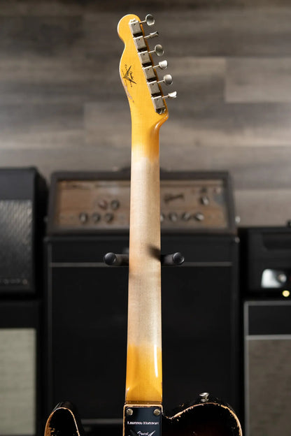 Fender Custom Shop Limited Edition 1950 Double Esquire Electric Guitar - Wide Fade 2-Color Sunburst with Hardshell Case - Used