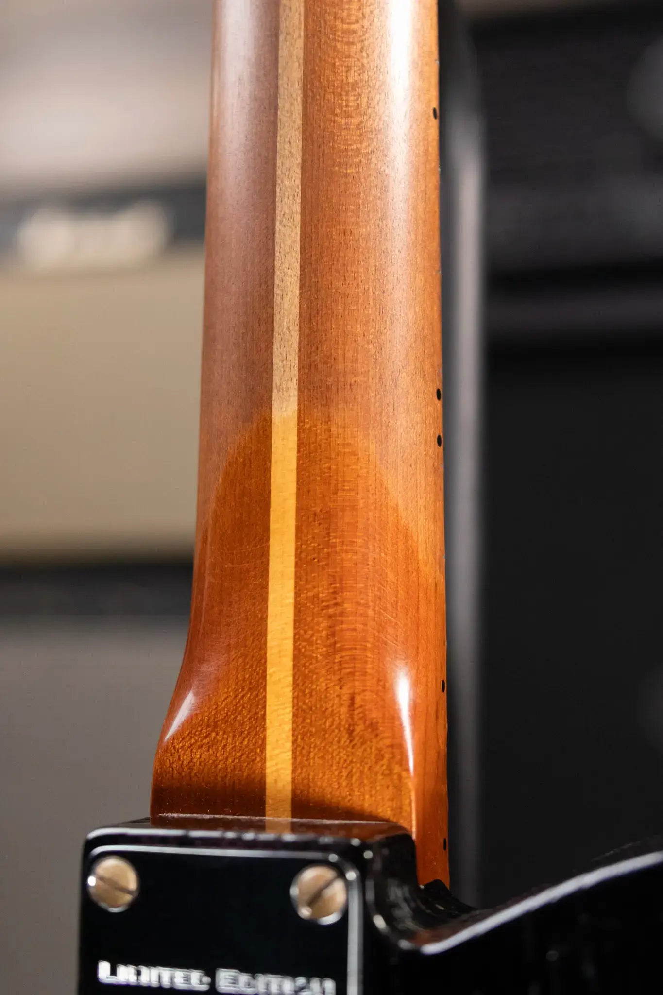 Fender Custom Shop Limited Edition Roasted Reverse '50s Telecaster Heavy Relic Electric Guitar - Ebony Transparent with Hardshell Case