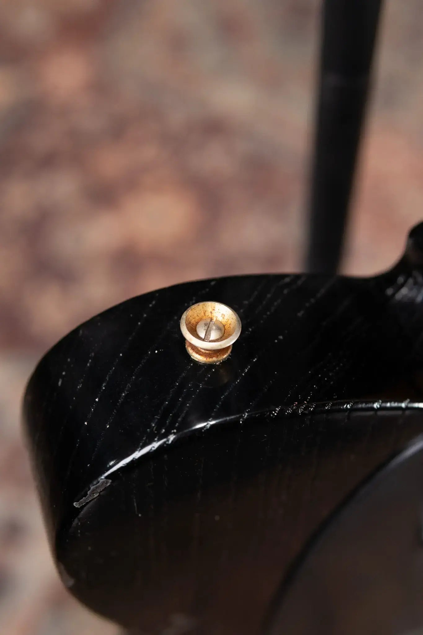 Fender Custom Shop Limited Edition Roasted Reverse '50s Telecaster Heavy Relic Electric Guitar - Ebony Transparent with Hardshell Case