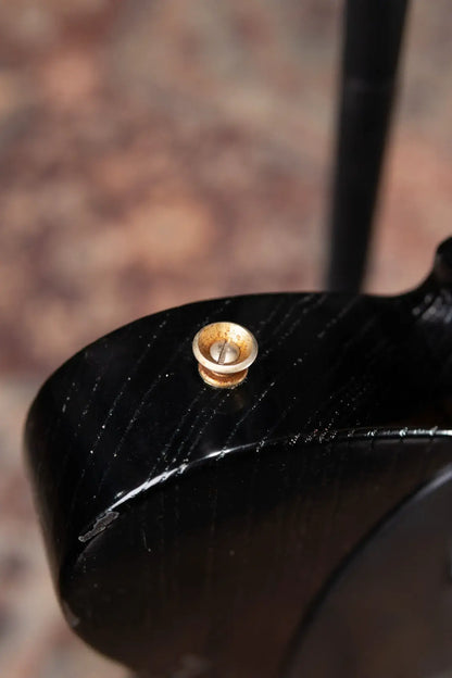 Fender Custom Shop Limited Edition Roasted Reverse '50s Telecaster Heavy Relic Electric Guitar - Ebony Transparent with Hardshell Case