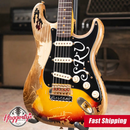 Fender Custom Shop Stevie Ray Vaughan Number One Tribute Master Built by John Cruz Stratocaster Electric Guitar 1 of 100 with Hardshell Case - Used