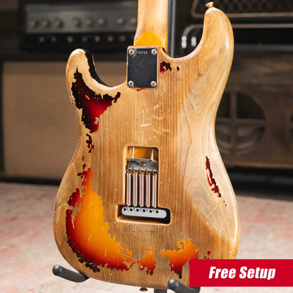 Fender Custom Shop Stevie Ray Vaughan Number One Tribute Master Built by John Cruz Stratocaster Electric Guitar 1 of 100 with Hardshell Case - Used