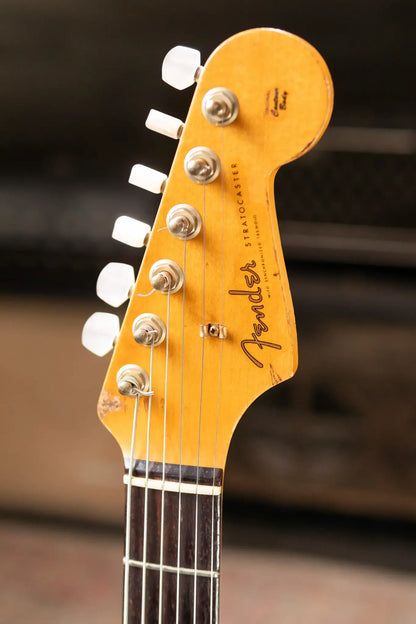 Fender Custom Shop Stevie Ray Vaughan Number One Tribute Master Built by John Cruz Stratocaster Electric Guitar 1 of 100 with Hardshell Case - Used