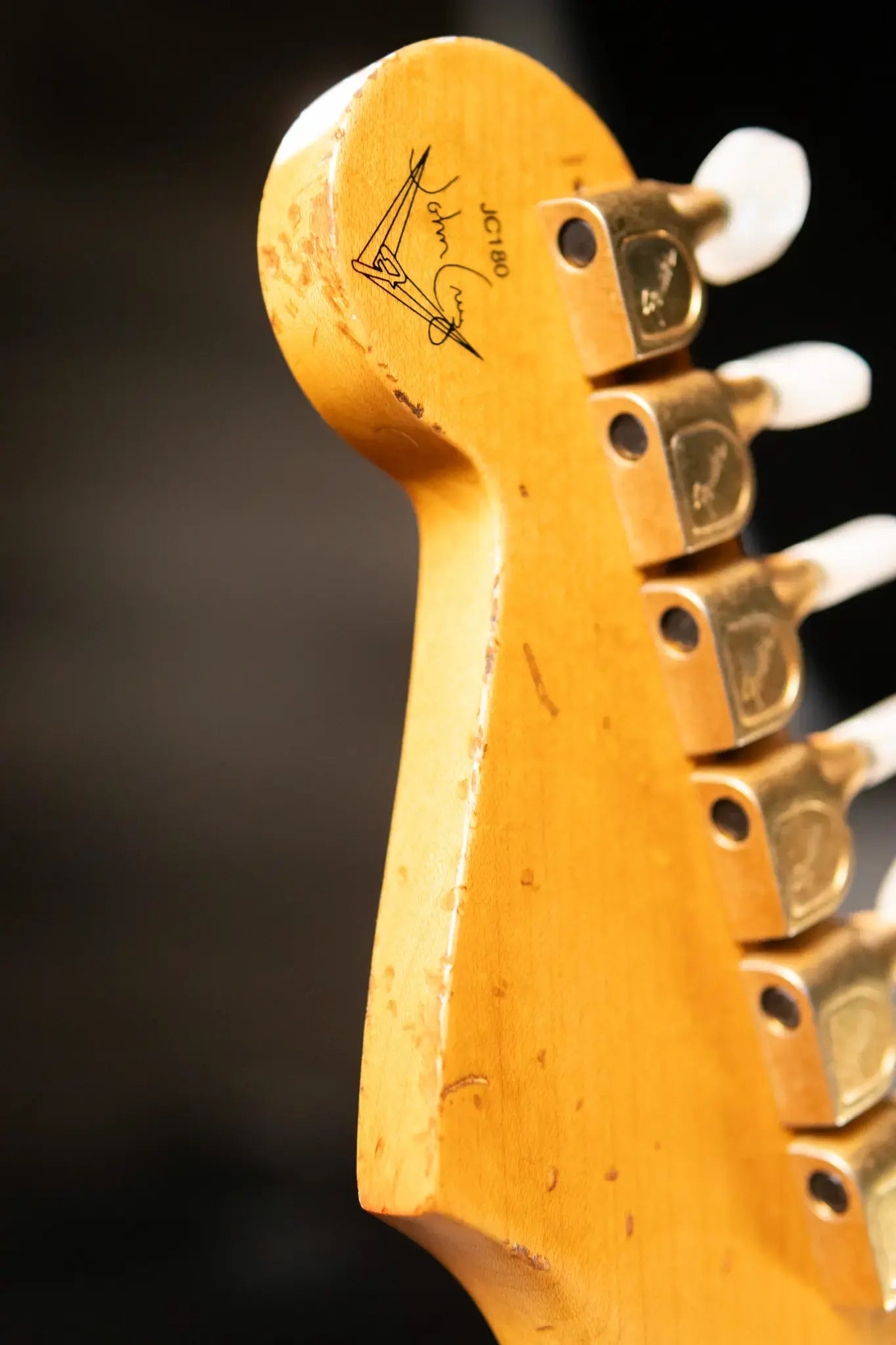 Fender Custom Shop Stevie Ray Vaughan Number One Tribute Master Built by John Cruz Stratocaster Electric Guitar 1 of 100 with Hardshell Case - Used