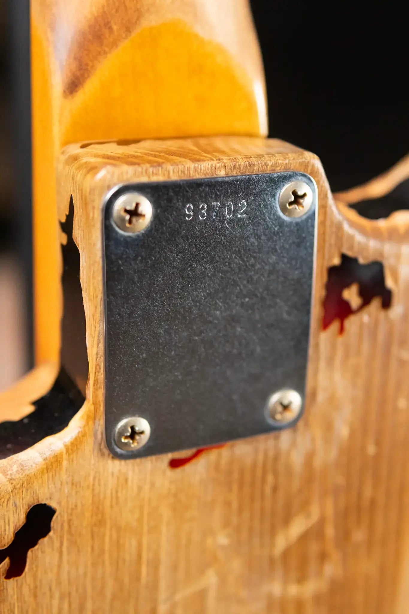 Fender Custom Shop Stevie Ray Vaughan Number One Tribute Master Built by John Cruz Stratocaster Electric Guitar 1 of 100 with Hardshell Case - Used