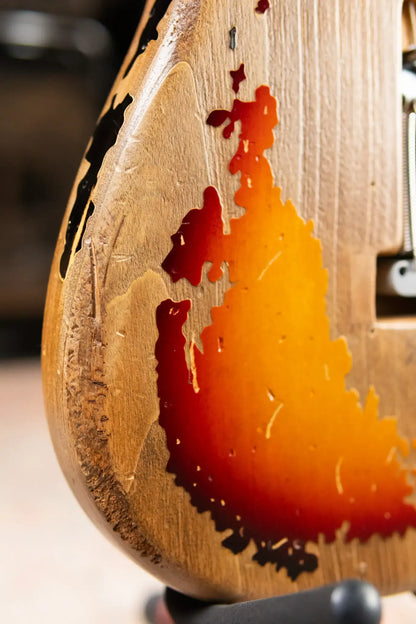 Fender Custom Shop Stevie Ray Vaughan Number One Tribute Master Built by John Cruz Stratocaster Electric Guitar 1 of 100 with Hardshell Case - Used