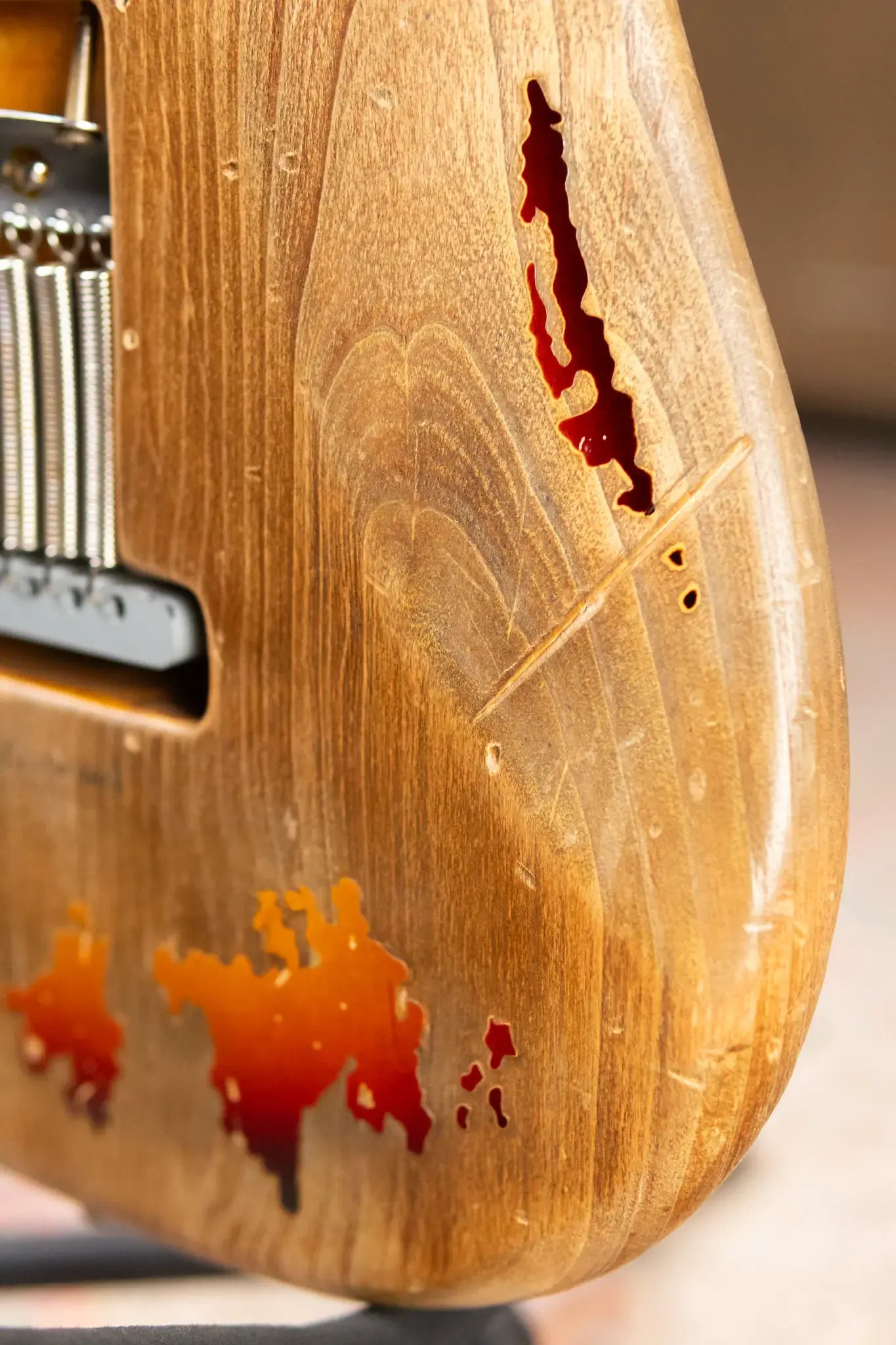 Fender Custom Shop Stevie Ray Vaughan Number One Tribute Master Built by John Cruz Stratocaster Electric Guitar 1 of 100 with Hardshell Case - Used