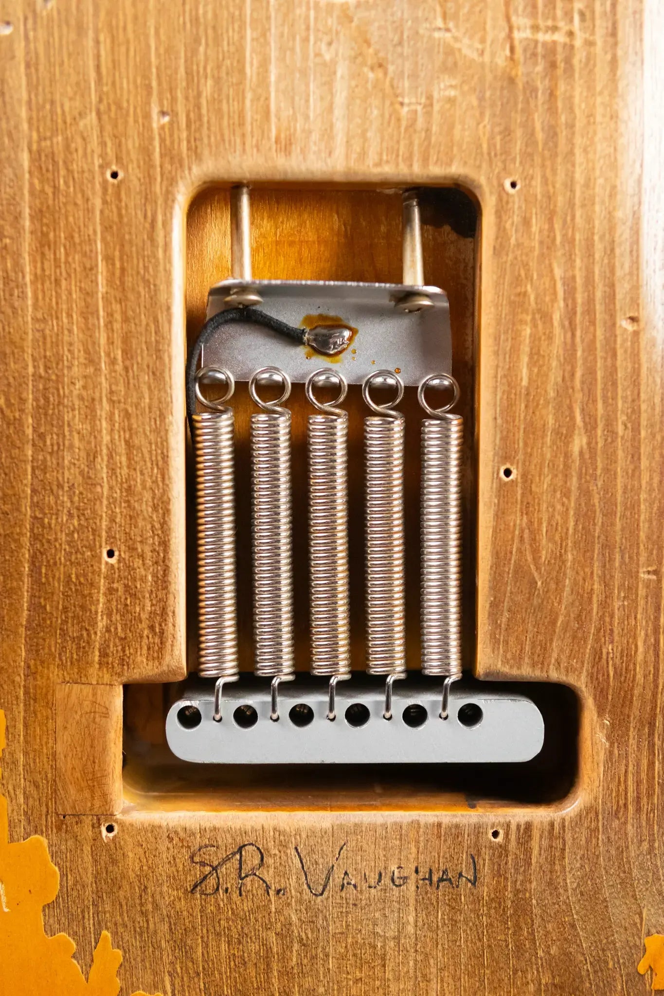 Fender Custom Shop Stevie Ray Vaughan Number One Tribute Master Built by John Cruz Stratocaster Electric Guitar 1 of 100 with Hardshell Case - Used