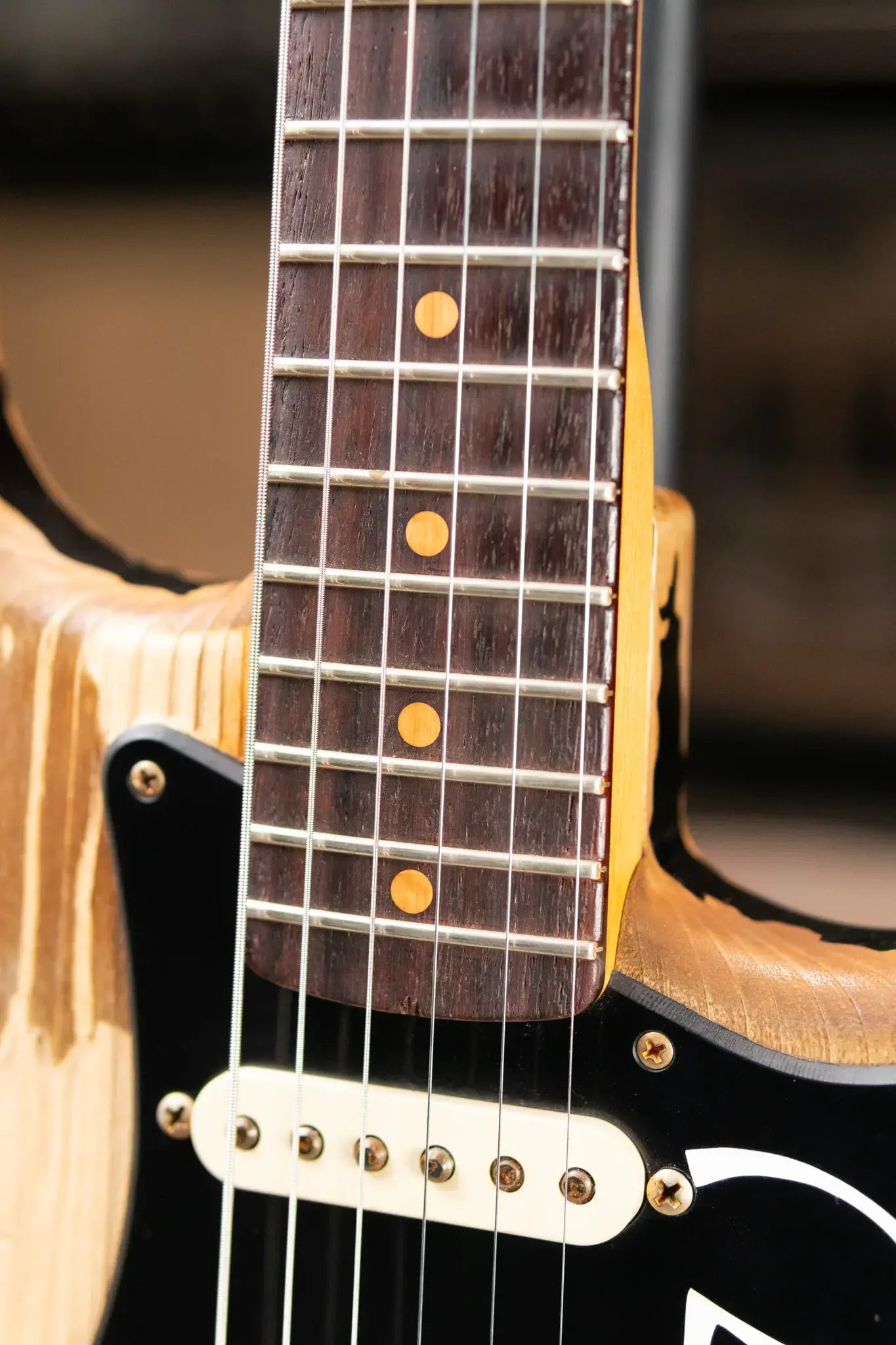 Fender Custom Shop Stevie Ray Vaughan Number One Tribute Master Built by John Cruz Stratocaster Electric Guitar 1 of 100 with Hardshell Case - Used