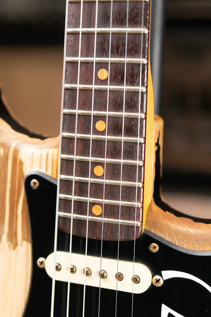 Fender Custom Shop Stevie Ray Vaughan Number One Tribute Master Built by John Cruz Stratocaster Electric Guitar 1 of 100 with Hardshell Case - Used