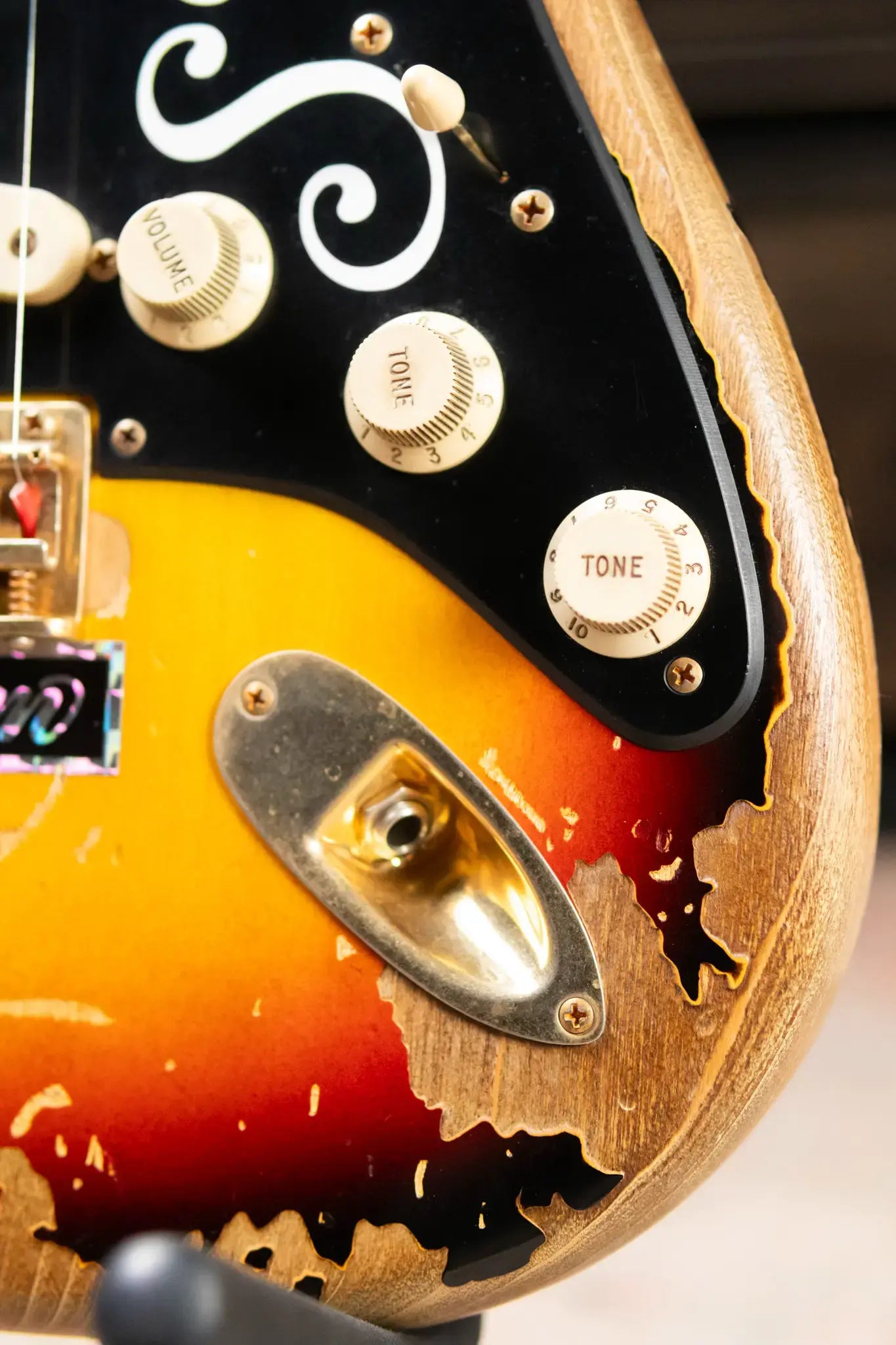 Fender Custom Shop Stevie Ray Vaughan Number One Tribute Master Built by John Cruz Stratocaster Electric Guitar 1 of 100 with Hardshell Case - Used