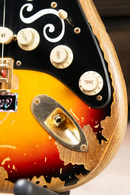 Fender Custom Shop Stevie Ray Vaughan Number One Tribute Master Built by John Cruz Stratocaster Electric Guitar 1 of 100 with Hardshell Case - Used