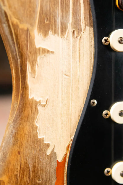 Fender Custom Shop Stevie Ray Vaughan Number One Tribute Master Built by John Cruz Stratocaster Electric Guitar 1 of 100 with Hardshell Case - Used