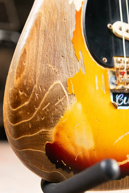 Fender Custom Shop Stevie Ray Vaughan Number One Tribute Master Built by John Cruz Stratocaster Electric Guitar 1 of 100 with Hardshell Case - Used