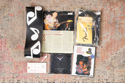 Fender Custom Shop Stevie Ray Vaughan Number One Tribute Master Built by John Cruz Stratocaster Electric Guitar 1 of 100 with Hardshell Case - Used