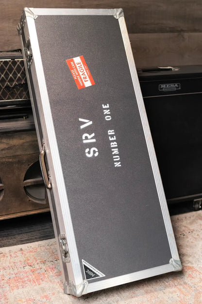 Fender Custom Shop Stevie Ray Vaughan Number One Tribute Master Built by John Cruz Stratocaster Electric Guitar 1 of 100 with Hardshell Case - Used