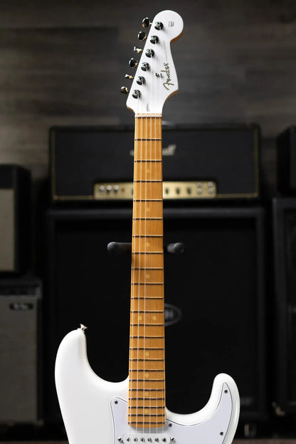 Fender Dealer Exclusive Player II Stratocaster Electric Guitar - Polar White with Matching Headstock