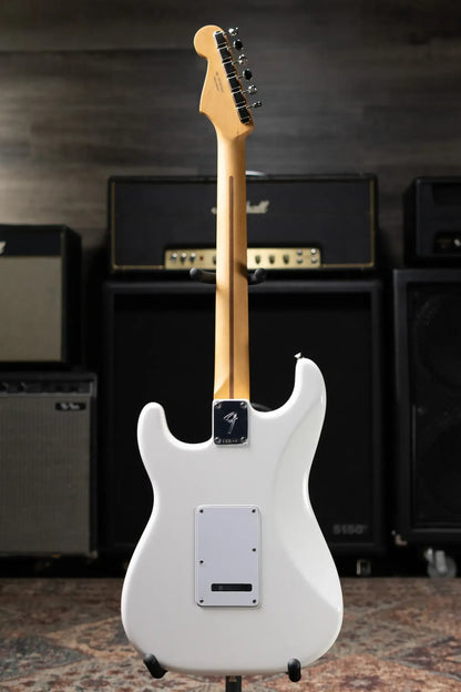 Fender Dealer Exclusive Player II Stratocaster Electric Guitar - Polar White with Matching Headstock