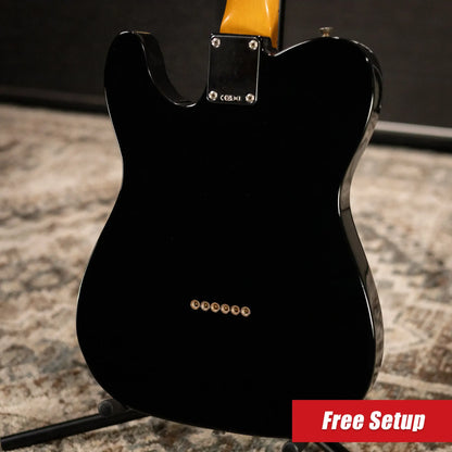 Fender Dealer Exclusive Vintera Road Worn '60s Double Esquire Electric Guitar - Black