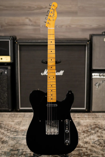 Fender Dealer Exclusive Vintera Road Worn '60s Double Esquire Electric Guitar - Black