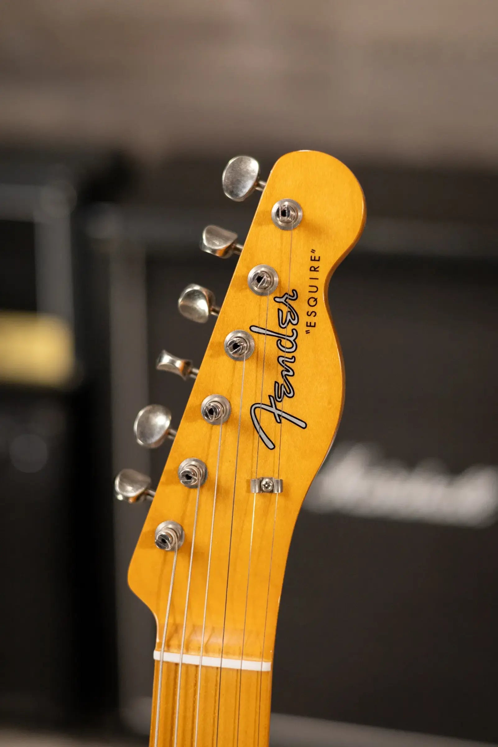 Fender Dealer Exclusive Vintera Road Worn '60s Double Esquire Electric Guitar - Black